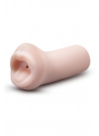 Телесный мастурбатор-ротик Candi - Blush Novelties - в Мурманске купить с доставкой