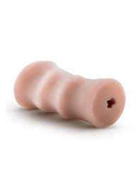 Телесный мастурбатор-анус Cassie - Blush Novelties - в Мурманске купить с доставкой