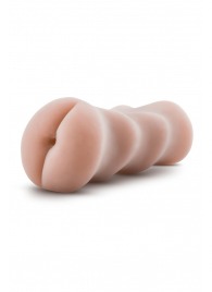 Телесный мастурбатор-анус Cassie - Blush Novelties - в Мурманске купить с доставкой