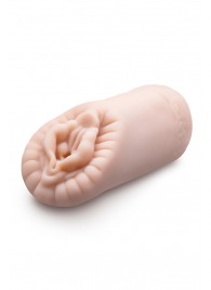 Телесный мастурбатор-вагина Alyssa - Blush Novelties - в Мурманске купить с доставкой