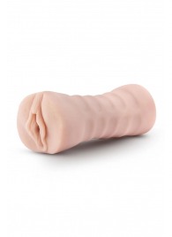 Телесный мастурбатор-вагина Destini - Blush Novelties - в Мурманске купить с доставкой