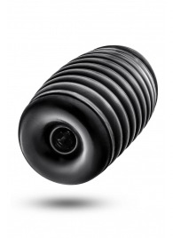 Черный мастурбатор Grasp - Blush Novelties - в Мурманске купить с доставкой