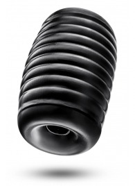 Черный мастурбатор Grasp - Blush Novelties - в Мурманске купить с доставкой