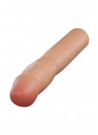Телесная насадка-удлинитель Resilience - 17,7 см. - Blush Novelties - в Мурманске купить с доставкой