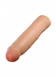 Телесная насадка-удлинитель Vindicate - 21,6 см. - Blush Novelties - в Мурманске купить с доставкой