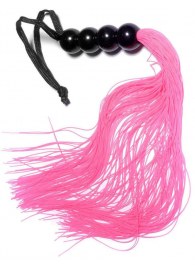 Розовая силиконовая плеть - 35,5 см. - Boys of Toys - купить с доставкой в Мурманске