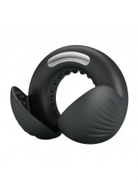 Черное эрекционное виброкольцо Quentin - Baile - в Мурманске купить с доставкой
