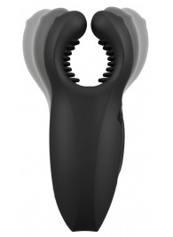 Мужской вибратор-стимулятор Man Wand with Vibration and Moving Wings - Orion - в Мурманске купить с доставкой