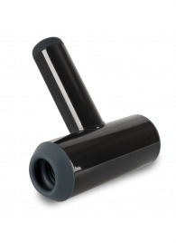 Черный мастурбатор с удобной ручкой Masturbator with 2 Functions - Orion - в Мурманске купить с доставкой