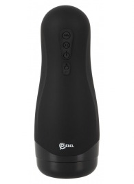 Черный вибромастурбатор с подогревом Masturbator with 3 Functions - Orion - в Мурманске купить с доставкой