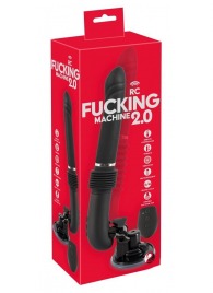 Черная секс-машина с пультом ДУ RC Fucking Machine 2.0 - Orion - купить с доставкой в Мурманске