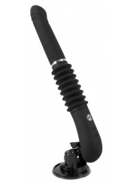 Черная секс-машина с пультом ДУ RC Fucking Machine 2.0 - Orion - купить с доставкой в Мурманске