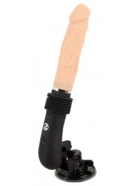 Секс-машина с пультом ДУ RC Fucking Machine - Orion - купить с доставкой в Мурманске