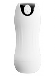 Белый мастурбатор Masturbator with 2 functions - Orion - в Мурманске купить с доставкой