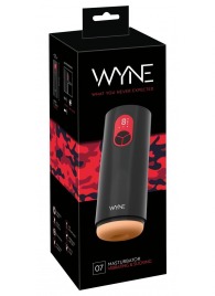 Мастурбатор с двумя моторами WYNE Masturbator 07 - Orion - в Мурманске купить с доставкой