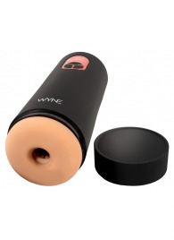 Мастурбатор с двумя моторами WYNE Masturbator 07 - Orion - в Мурманске купить с доставкой