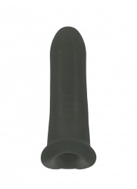 Черный фаллоудлинитель Striker - 13,5 см. - Lola Games - в Мурманске купить с доставкой