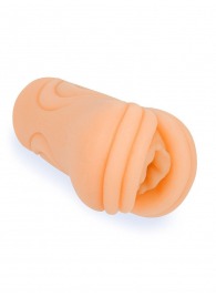 Телесный мастурбатор-вагина с рельефом на поверхности - Sexy Girl - в Мурманске купить с доставкой