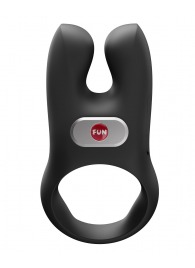 Черное эрекционное виброкольцо Nos - Fun Factory - в Мурманске купить с доставкой