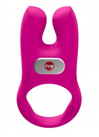 Лиловое эрекционное виброкольцо Nos - Fun Factory - в Мурманске купить с доставкой