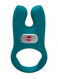 Зеленое эрекционное виброкольцо Nos - Fun Factory - в Мурманске купить с доставкой