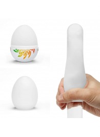 Мастурбатор-яйцо Tenga Egg Shiny II Pride Edition - Tenga - в Мурманске купить с доставкой
