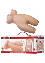 Телесный мастурбатор-торс Mia - Baile - в Мурманске купить с доставкой