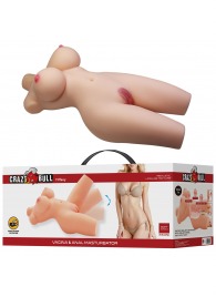 Телесный мастурбатор-торс Tiffany - Baile - в Мурманске купить с доставкой