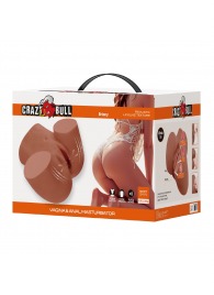 Мастурбатор Briony с 2 любовными каналами - Baile - в Мурманске купить с доставкой