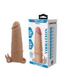 Телесная насадка на пенис Quillon - 20 см. - Baile - в Мурманске купить с доставкой