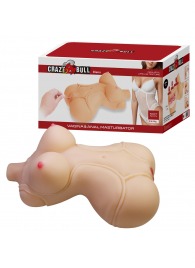 Телесный мастурбатор-торс Diana - Baile - в Мурманске купить с доставкой