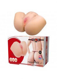 Телесный полноразмерный мастурбатор Anaid - Baile - в Мурманске купить с доставкой