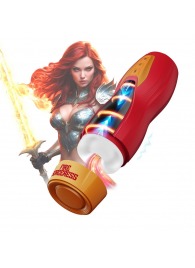 Интерактивный мастурбатор Solara с нагревом, вибрацией и поступательными движениями - Shots Media BV - в Мурманске купить с доставкой