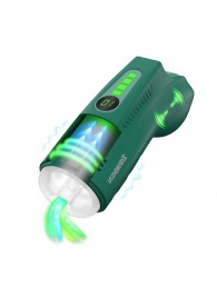 Интерактивный мастурбатор Ayla с вакуумом, вибрацией и голосом - Shots Media BV - в Мурманске купить с доставкой