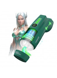 Интерактивный мастурбатор Ayla с вакуумом, вибрацией и голосом - Shots Media BV - в Мурманске купить с доставкой