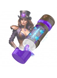 Интерактивный мастурбатор Misty с вакуумом, вибрацией и сжатием - Shots Media BV - в Мурманске купить с доставкой