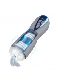 Интерактивный мастурбатор Eloa с вакуумом и вибрацией - Shots Media BV - в Мурманске купить с доставкой