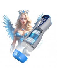 Интерактивный мастурбатор Eloa с вакуумом и вибрацией - Shots Media BV - в Мурманске купить с доставкой