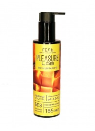 Съедобный лубрикант на водной основе Pleasure Lab с ароматом манго - 185 мл. - Pleasure Lab - купить с доставкой в Мурманске