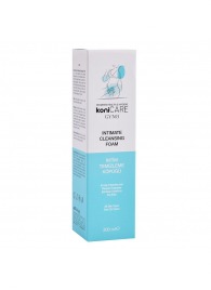 Пенка для интимной гигиены Konicare Gyno Intimate Cleasing Foam - 200 мл. - JoyDrops - купить с доставкой в Мурманске