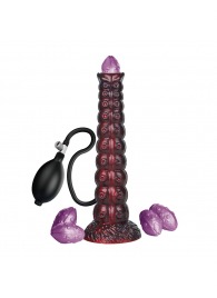 Яйцеродящий фаллоимитатор на присоске Voidclaw Brute - 28,9 см. - Baile - купить с доставкой в Мурманске