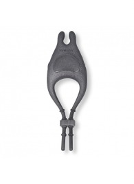 Черное эрекционное виброкольцо с управлением через приложение - Oninder - в Мурманске купить с доставкой