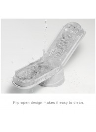 Белый мастурбатор FLIP 0 (ZERO) - Tenga - в Мурманске купить с доставкой