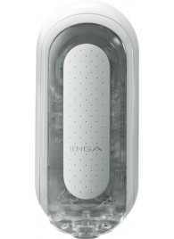 Белый мастурбатор FLIP 0 (ZERO) - Tenga - в Мурманске купить с доставкой