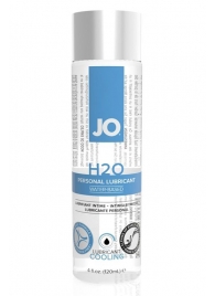 Охлаждающий лубрикант на водной основе JO Personal Lubricant H2O COOLING - 120 мл. - System JO - купить с доставкой в Мурманске