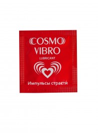 Пробник женского стимулирующего лубриканта на силиконовой основе Cosmo Vibro - 3 гр. - Биоритм - купить с доставкой в Мурманске