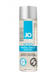 Нейтральный лубрикант на водной основе JO Personal Lubricant H2O - 240 мл. - System JO - купить с доставкой в Мурманске