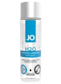 Нейтральный лубрикант на водной основе JO Personal Lubricant H2O - 240 мл. - System JO - купить с доставкой в Мурманске