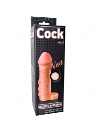 Фаллоудлинитель с кольцом COCK size S - 13,5 см. - LOVETOY (А-Полимер) - в Мурманске купить с доставкой