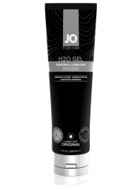 Лубрикант-гель для мужчин JO H2O GEL ORIGINAL - 120 мл. - System JO - купить с доставкой в Мурманске